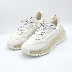 Steve Madden Blatant power White Chunky Air women's size 10